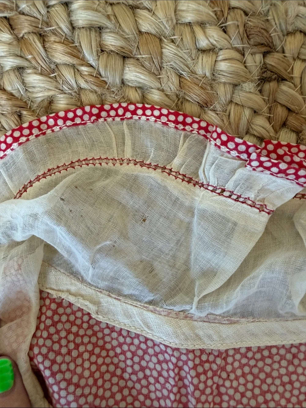 Vintage Toddler Bloomer Set